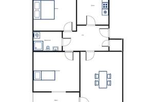 Wohnglück - weitläufige 3-Zimmer-Wohnung – Mittelfeldstr. 13, 34127 Rothenditmold, Kassel – Vorschaubild 3