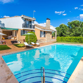 Freistehende Villa in El Golf