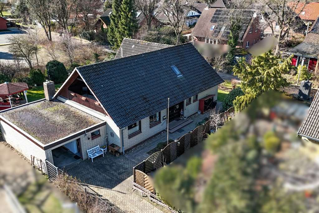 Immobilie in Wesseln - Großzügiges Einfamilienhaus mit der Möglichkeit des ebenerdigen Wohnens in ruhiger Lage von Wesseln - Bild 0