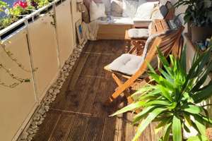 3-Zimmer Wohnung mit tollem Balkon  *Nahe Stadtgarten*