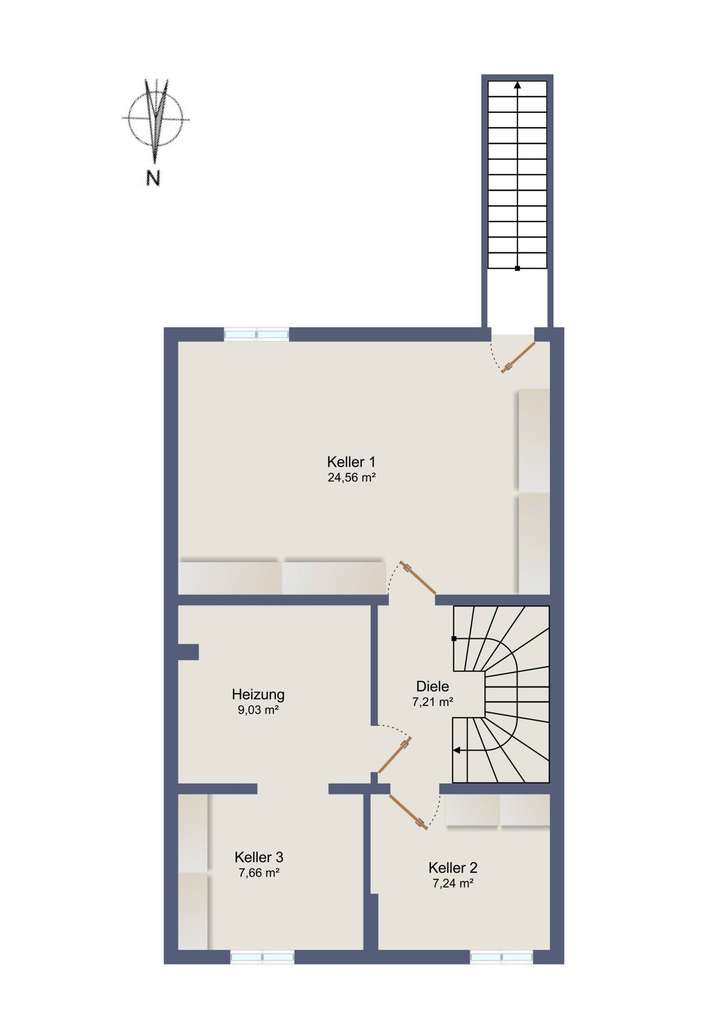 Untergeschoss / Keller