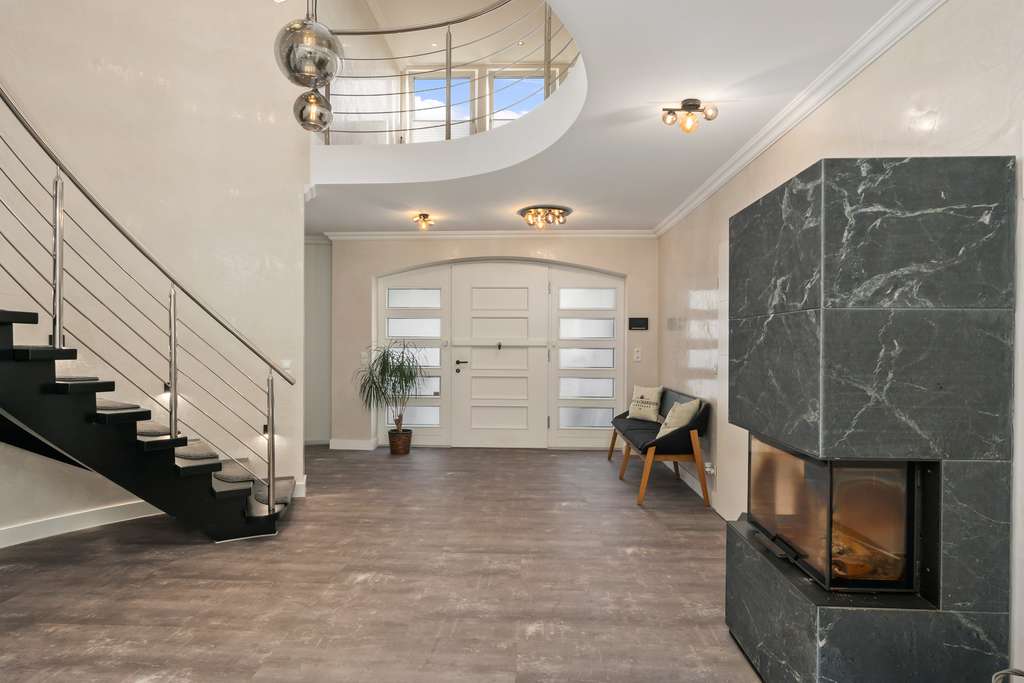 Immobilie in Kirchseelte - Kirchseelte | Traumhafte Villa in ruhiger Lage mit Pool, Sauna, Doppelgarage auf großzügigem Grundst - Bild 4