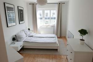 Lichtdurchflutete, stilvolle 2-Zimmer-Wohnung in Schwabing-West – Agnesstraße 0, 80798 Neuschwabing, München – Vorschaubild 3