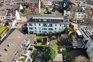 Charmante und gepflegte  2-Zimmer-Wohnung – mit Balkon