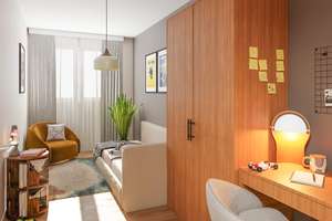 Maisonettewohnung mit Balkon und zwei Bädern – Lilli-Marx-Straße 2, 40597 Benrath, Düsseldorf – Vorschaubild 8