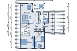 Wohnhaus mit Einliegerwohnung in sehr guter, ruhiger Wohnlage in Wesseln – Die vollständige Adresse der Immobilie erhältst du vom Anbieter., 25746 Wesseln – Vorschaubild 21