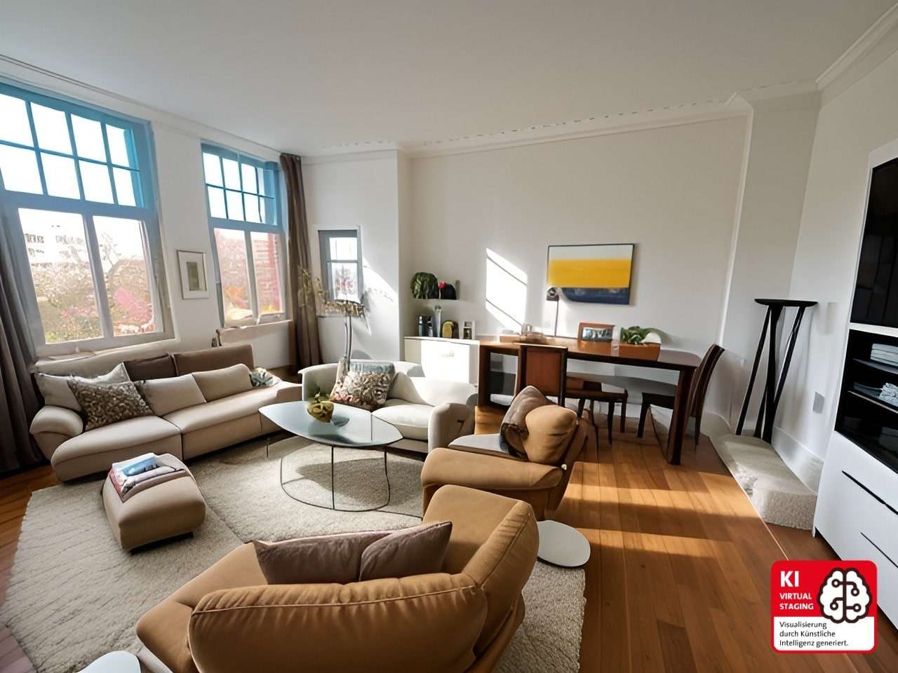 Immobilie in Bremerhaven - Altbau, wie man ihn sich vorstellt - Brhv. Mitte  - Bild 2