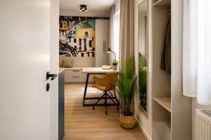 Charmante 2-Zimmer-Neubauwohnung mit Balkon und Einbauküche – Steinbühler Straße 4-6, 90443 Gostenhof, Nürnberg – Vorschaubild 4