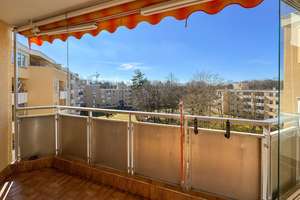 Sonnentraum - 3,5 Zimmer Wohnung mit raffiniertem Schnitt traumhafter Südloggia