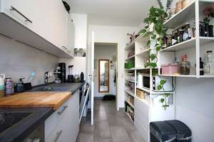 Good Vibes! Helle Wohnung mit durchdachtem Grundriss & Balkon mit Blick auf gewachsenen Baumbestand – 64291 Wixhausen, Darmstadt – Vorschaubild 9