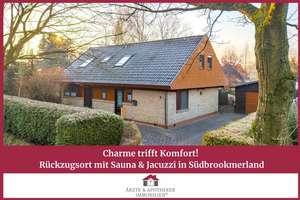 Charme trifft Komfort! Rückzugsort mit Sauna & Jacuzzi in Südbrookmerland