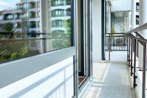Exklusive 4-Zimmer-Wohnung mit 2 Balkonen und EBK in München Haidhausen – Prinzregentenstraße 128, 81677 München – Vorschaubild 9