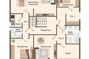 Kapitalanlage & Eigenheim – zwei Häuser, viele Chancen – Die vollständige Adresse der Immobilie erhältst du vom Anbieter., 33647 Brackwede, Bielefeld – Vorschaubild 8