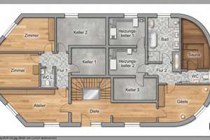 Charming Country-Style Villa in an Exclusive Park Setting - AC garage fitted kitchen yard – Die vollständige Adresse der Immobilie erhältst du vom Anbieter., 65817 Eppstein – Vorschaubild 22
