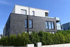NEUBAU, Luxus-Terrassenwohnung n. Süden, Wärmepumpe, Glasfaser-Internet, hell, großzügig – Beim Hofe 5, 33739 Jöllenbeck, Bielefeld – Vorschaubild 10
