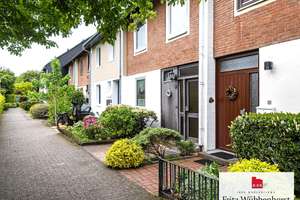 Modernisierungsbedürftiges Reihenmittelhaus in Eversten