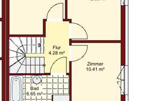 Neubau Doppelhaushälfte in Berlin Biesdorf - Preis für Haus & Grundstück - nahe Gymnasium. – Beethovenstraße 13, 12683 Berlin – Vorschaubild 6