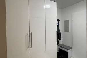 KERNSANIERTE EINZIMMERWOHNUNG MIT HOCHWERTIGEM BAD & KÜCHE IN BOGENHAUSEN – Fritz-Meyer-Weg 55, 81925 Oberföhring, München – Vorschaubild 34