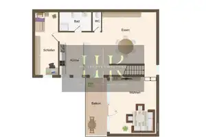 5 Familienhaus mit Ladeneinheit und Ausbaumöglichkeit in Pforzheim – Pforzheim – Vorschaubild 22