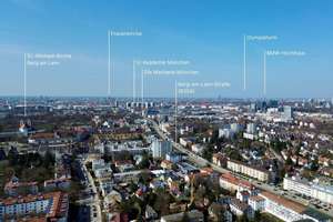  2-Zimmer-Dachgeschosswohnung mit offenem Wohnkonzept – Die vollständige Adresse der Immobilie erhältst du vom Anbieter., 81825 Berg am Laim Ost, München – Vorschaubild 15