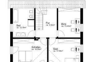 AIGNER - Hochwertiges Einfamilienhaus mit traumhaften Garten – Die vollständige Adresse der Immobilie erhältst du vom Anbieter., 86495 Eurasburg – Vorschaubild 13