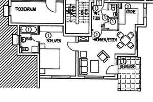 Vermietete 2-Zimmer-Wohnung im Souterrain mit eigener Terrasse und Ausblick – Die vollständige Adresse der Immobilie erhältst du vom Anbieter., 1328 Gönnsdorf/Pappritz, Dresden – Vorschaubild 6