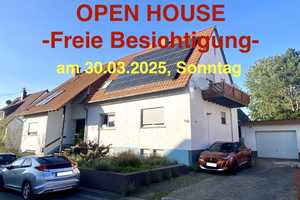 OFFENE BESICHTIGUNG, 30.03.2025, Am Sonntag! Großzügiges 1-2 FH  mit Garage, Garten,  Photovoltaikan – Kaiserslautern (Kreis) – Vorschaubild 1