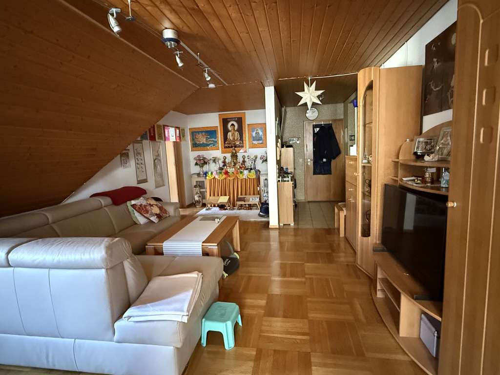 Immobilie in Schwäbisch Hall - Attraktive 3,5-Zimmer-Wohnung in Hessental bei Schwäbisch Hall! - Bild 1