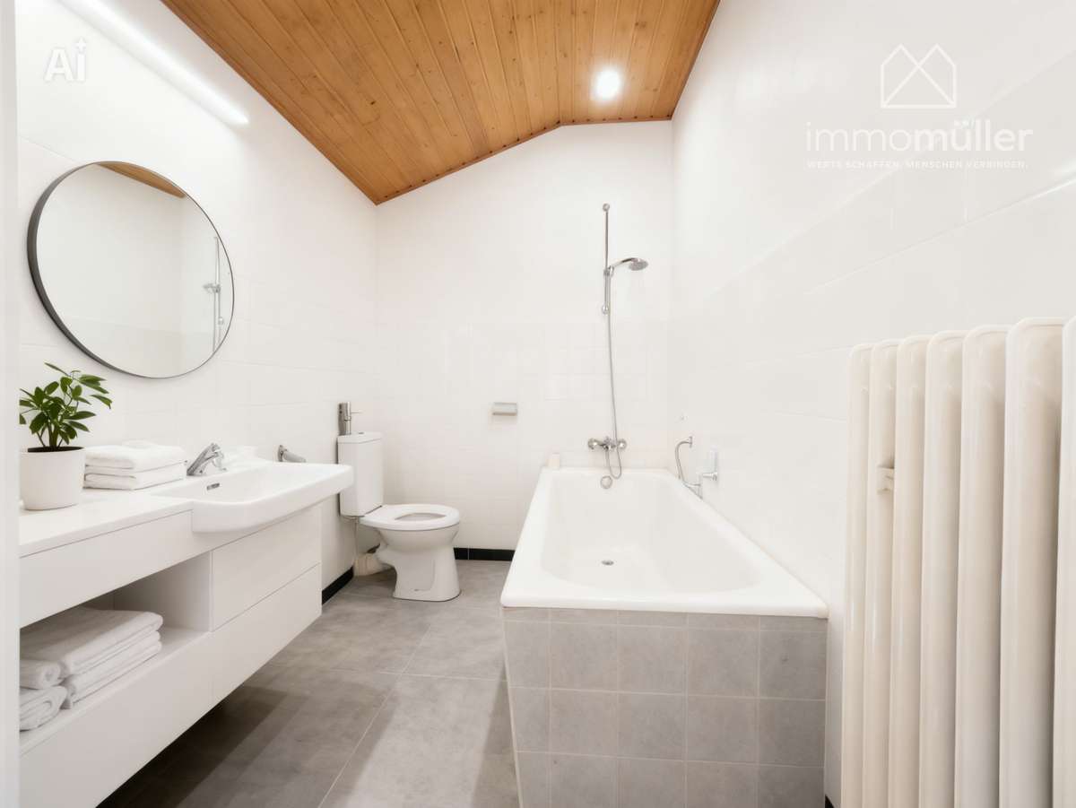 Immobilie in Eisenberg (Pfalz) - Split-Level-Reihenendhaus mit Garten & Garage in ruhiger Lage – großes Potenzial für Ihr Traumhaus! - Bild 4