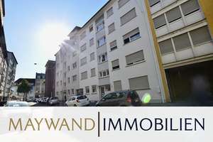 Gepflegte 3-Zimmer-Wohnung mit überdachtem Balkon und Stellplatz im Hof