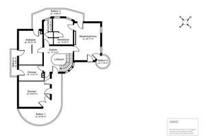 Stilvolle Villa mit Seeblick in ruhiger Villenlage – kernsaniert, mit weiterem Entwicklungspotenzial – Die vollständige Adresse der Immobilie erhältst du vom Anbieter., 82319 Starnberg – Vorschaubild 20