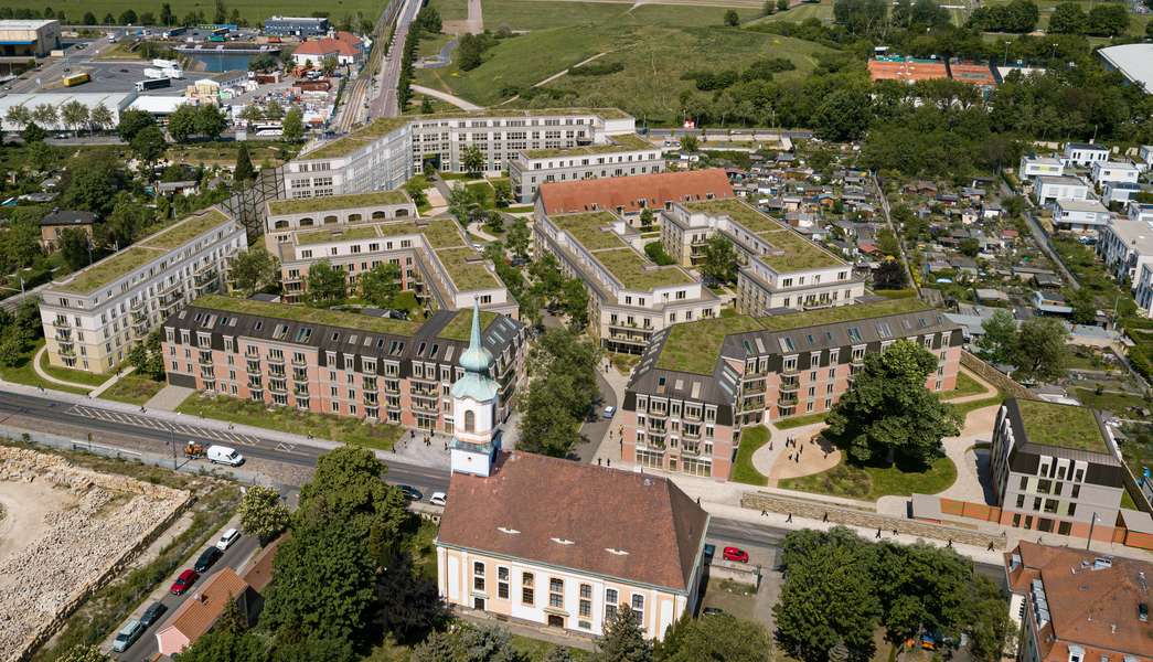 Neubauprojekt Ostravorwerk