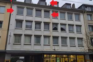 Notverkauf  einer bezugsfreien 4 Zimmer-Maisonettewohnung in Citylage