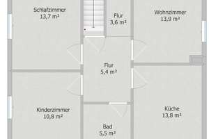 Saniertes Zweifamilienhaus zur Miete in Giesen – Rathausstraße 33, 31180 Giesen – Vorschaubild 18