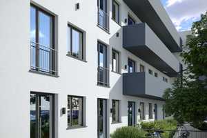 Penthouse mit fantastischem Ausblick – Flössaustraße 100, 90763 Fürth – Vorschaubild 1