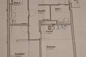 4-Zimmer-Wohnung mit Fußbodenheizung in Düsseldorf-Benrath – Telleringstraße 37, 40597 Benrath, Düsseldorf – Vorschaubild 2