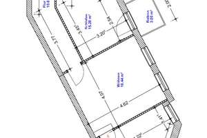 Helle und ruhige 2-Raum Wohnung mit Einbauküche, Balkon und Ausblick – Lessingstraße 58, 39108 Stadtfeld Ost, Magdeburg – Vorschaubild 8