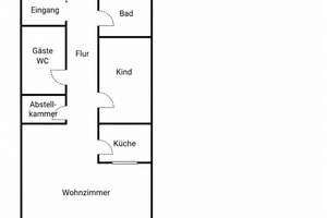 Bezugsfreie 4-Zimmer-Wohnung in Berlin Grünau – Rießerseestraße 8, 12527 Grünau, Berlin – Vorschaubild 4