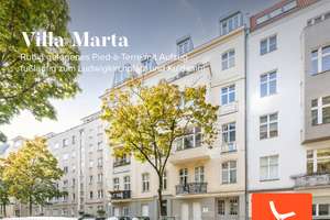 Villa Marta - Ruhig gelegenes Pied-à-terre mit Aufzug
fußläufig zum Ludwigkirchplatz & Ku'damm – Die vollständige Adresse der Immobilie erhältst du vom Anbieter., 10719 Wilmersdorf, Berlin – Vorschaubild 1