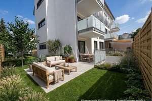 ENERGIEEFFIZIENTER NEUBAU - FEUERBACH
Zentral gelegene 3-Zimmer-Wohnung mit Terrasse & Garage
