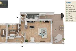 Einzigartiges Loftprojekt mit Grundstück – Historischer Scheunenumbau im Rohbau – Die vollständige Adresse der Immobilie erhältst du vom Anbieter., 26931 Elsfleth – Vorschaubild 37
