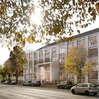 Erstbezug | Showroom & Büroflächen|  Neubau | Flexible Teilbarkeiten