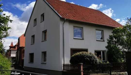 Bild von Großes, helles Haus, Resthof (DreiSeiten), Büro, Lager, Gewerbe, Handwerk, div. Ausbaumöglichkeiten