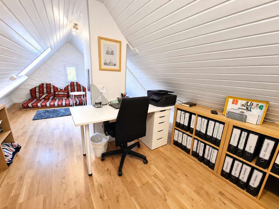 als weiteres Büro genutzt