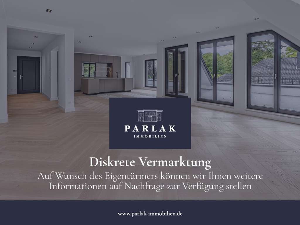Exklusives High-End-Penthouse in repräsentativer Neubauvilla