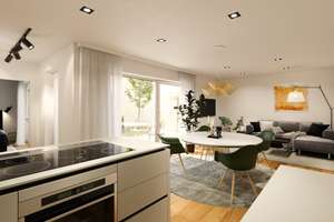 Modernes City-Eckhaus mit Garten und Dachterrassen in Bestlage – Die vollständige Adresse der Immobilie erhältst du vom Anbieter., 86159 Antonsviertel, Augsburg – Vorschaubild 3