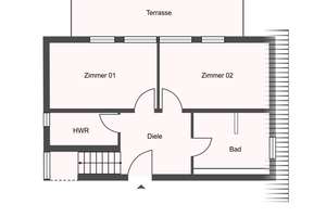 NEU *Paul & Partner* PENTHOUSE-MAISONETTE MIT RUND-UM-BLICK! EINDRUCKSVOLL UND EXKLUSIV ! – Die vollständige Adresse der Immobilie erhältst du vom Anbieter., 65189 Nordost, Wiesbaden – Vorschaubild 50
