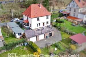 Großzügiges Einfamilienhaus mit Charakter 
und vielfältigen Möglichkeiten in Ziegenrück! – Saale-Orla-Kreis – Vorschaubild 1