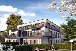 Ein Wohntraum auf 4 Zimmer mit Blick auf die Rheinauen