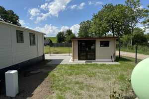 *Ihr Ferienhaus an der Nordsee* Neues Chalet auf schönem Grundstück am Deich des Jadebusens – Brachvogelweg 1, 26349 Wesermarsch (Kreis) – Vorschaubild 14